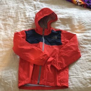 Boys Red and Navy windbreaker